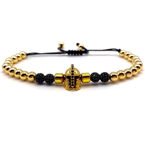 charm bracelets fashion 2021 helmet & leopard bead bracelet for men handmade weave adjustable luxury jewelry gift, Golden;silver
charm bracelets fashion 2021 helmet & leopard bead bracelet for men handmade weave adjustable luxury jewelry gift, Golden;silver