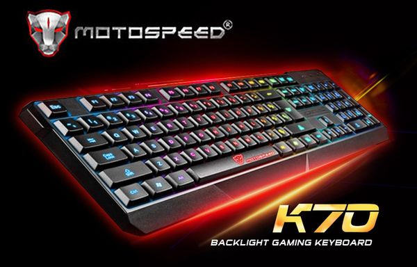 motospeed k70 gaming keyboard 7-color backlight computer work keyboard teclado usb powered for desklapblack
motospeed k70 gaming keyboard 7-color backlight computer work keyboard teclado usb powered for desklapblack