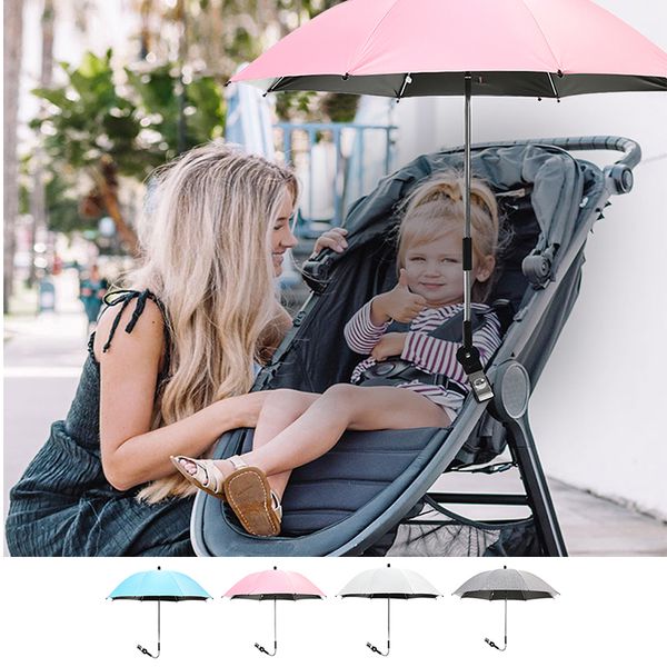 adjustable stroller umbrella uv protection rainproof baby infant stroller cover umbrella can be bent y accessories
adjustable stroller umbrella uv protection rainproof baby infant stroller cover umbrella can be bent y accessories