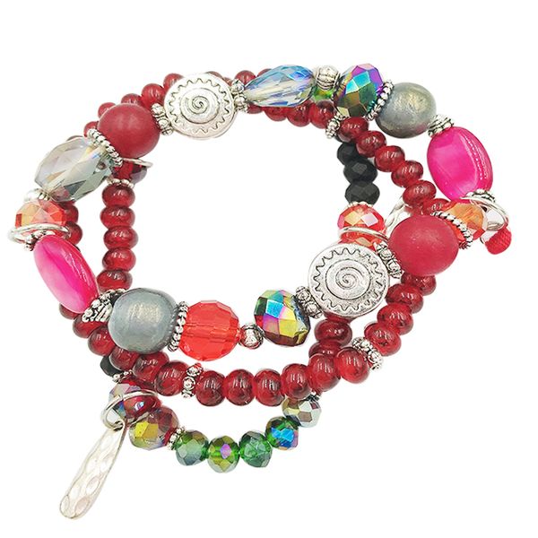 3pcs/set handcrafted ethnic woman charm multilayer natural stone crystal bead bracelet female jewelry beaded bracelets gifts, Golden;silver
3pcs/set handcrafted ethnic woman charm multilayer natural stone crystal bead bracelet female jewelry beaded bracelets gifts, Golden;silver