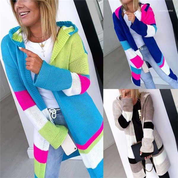 clothing contrast color cardigan womens sweaters long sleeve loose hooded color block womens designer sweaters winter, White;black
clothing contrast color cardigan womens sweaters long sleeve loose hooded color block womens designer sweaters winter, White;black