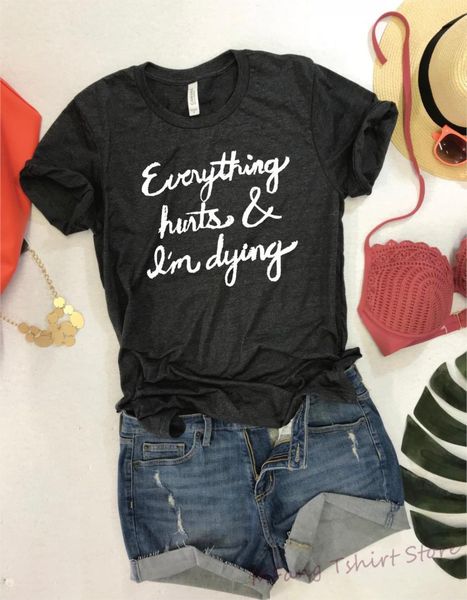 everything hurts and im dying crewneck t-shirt everything hurts womens or mens workout shirt 100% cotton o-neck tshirts
everything hurts and im dying crewneck t-shirt everything hurts womens or mens workout shirt 100% cotton o-neck tshirts