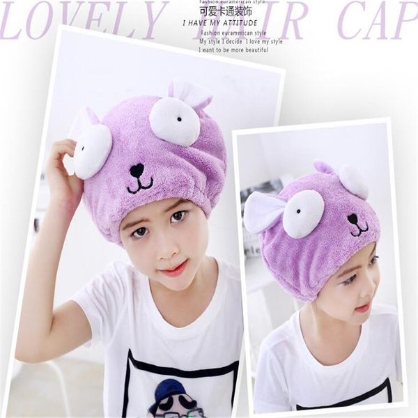 soft kid's special dry hair cap towel cute bath towel hair dry hat strong absorbing drying long velvet ultra shower cap
soft kid's special dry hair cap towel cute bath towel hair dry hat strong absorbing drying long velvet ultra shower cap
