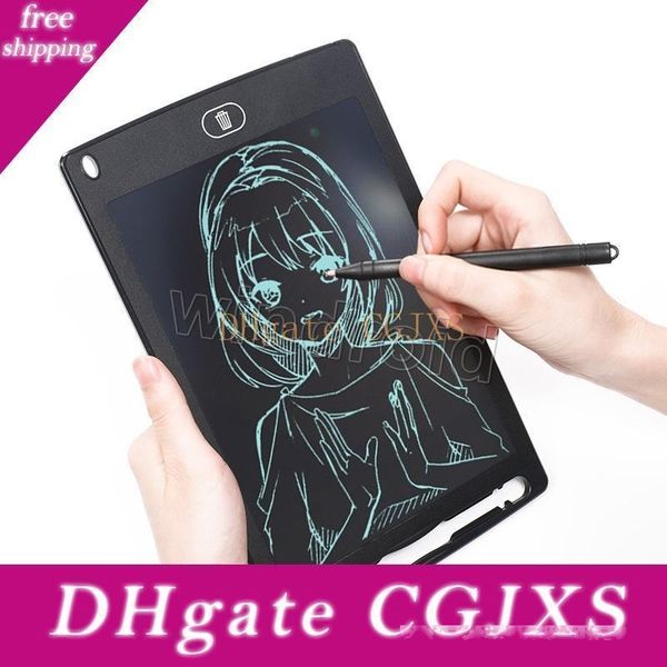 8 .5 inch lcd writing tablet drawing board blackboard handwriting pads gift for kids paperless notepad tablets memo with upgraded pen 
8 .5 inch lcd writing tablet drawing board blackboard handwriting pads gift for kids paperless notepad tablets memo with upgraded pen