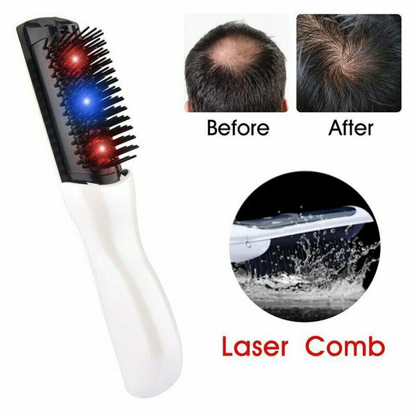hair brushes electric comb care styling loss growth treatment infrared device massager drop, Silver
hair brushes electric comb care styling loss growth treatment infrared device massager drop, Silver
