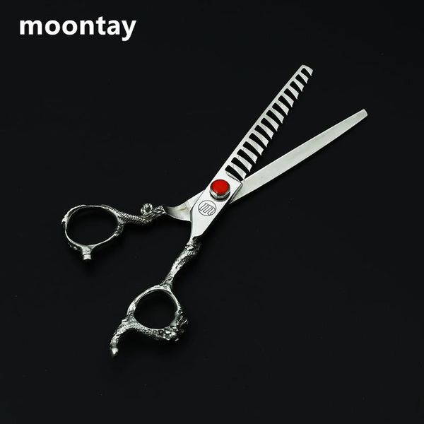 hair scissors 7.0 inch professional pet grooming thinning shears tesoura for groomer cutting chunker
hair scissors 7.0 inch professional pet grooming thinning shears tesoura for groomer cutting chunker