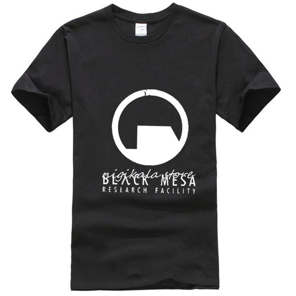 black mesa half life t-shirt men women cool tee euro sizes-xxxl