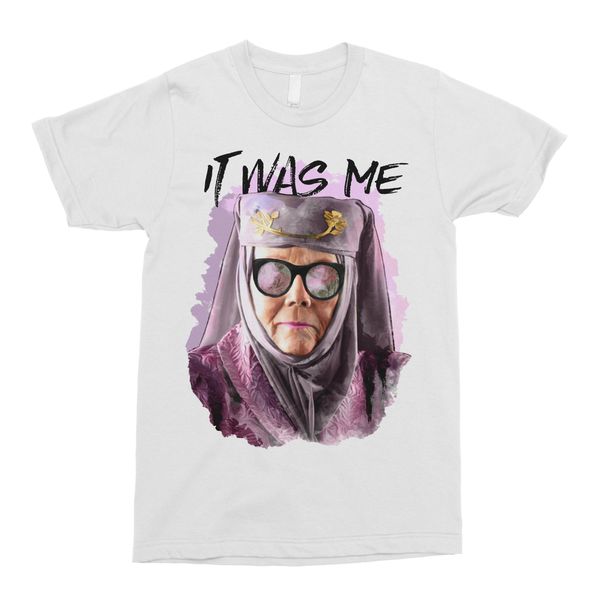 tell cersei it was me game of thrones shirt olenna tyrell shirt funny t-shirt it was me pop culture t-shirt got
tell cersei it was me game of thrones shirt olenna tyrell shirt funny t-shirt it was me pop culture t-shirt got