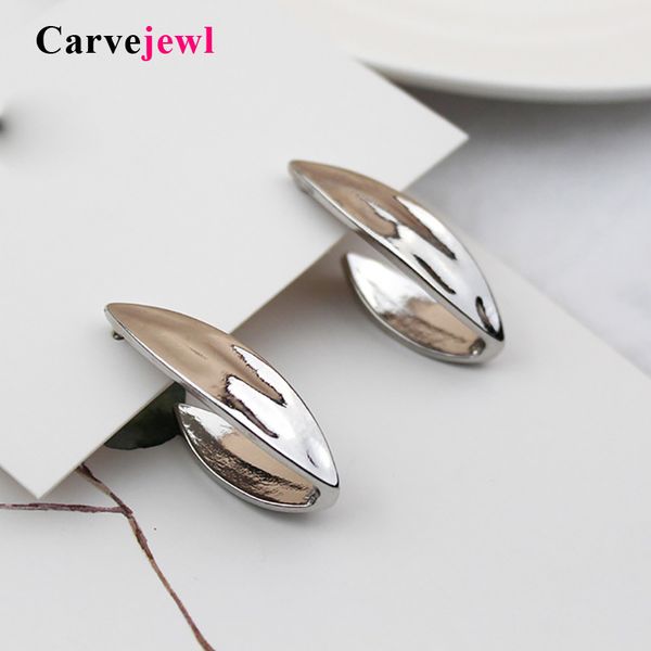 carvejewl rhombus big stud earrings unique shape abstract leaf minimalist cold wind earrings for women girl jewelry, Golden;silver
carvejewl rhombus big stud earrings unique shape abstract leaf minimalist cold wind earrings for women girl jewelry, Golden;silver