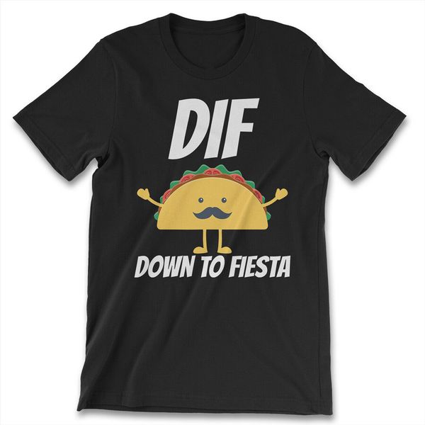 dif down to fiesta new men's shirt mustache party mexican novelty summer tee new cool tee shirt
dif down to fiesta new men's shirt mustache party mexican novelty summer tee new cool tee shirt