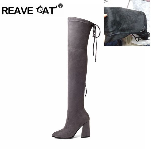 похищать cat 2020 женщины boots молния над коленом boots stretch ткани пальца ноги остроконечные посмотрите тонкий копыто высокие каблуки же, Black
похищать cat 2020 женщины boots молния над коленом boots stretch ткани пальца ноги остроконечные посмотрите тонкий копыто высокие каблуки же, Black