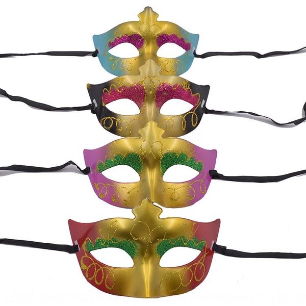 wansheng festival mask painted little beauty half face mask makeup party bar performance ball props and props multicolor rnxmy
wansheng festival mask painted little beauty half face mask makeup party bar performance ball props and props multicolor rnxmy