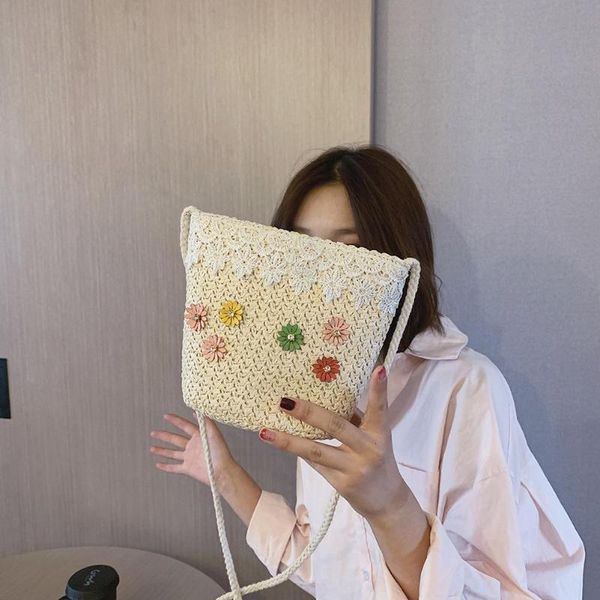fashion ladies lace flower decor shoulder messenger packs straw woven women small cute crossbody bags 2020 bolsas feminina muje
fashion ladies lace flower decor shoulder messenger packs straw woven women small cute crossbody bags 2020 bolsas feminina muje