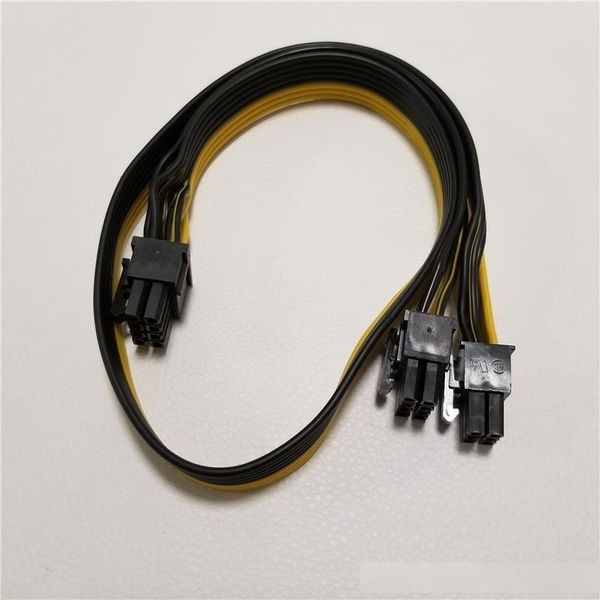 module 6pin to dual pci-e pcie 8pin ( 6 2pin ) power ribbon cable 50cm for cooler master dragon shadow 1200w psu power supply
module 6pin to dual pci-e pcie 8pin ( 6 2pin ) power ribbon cable 50cm for cooler master dragon shadow 1200w psu power supply