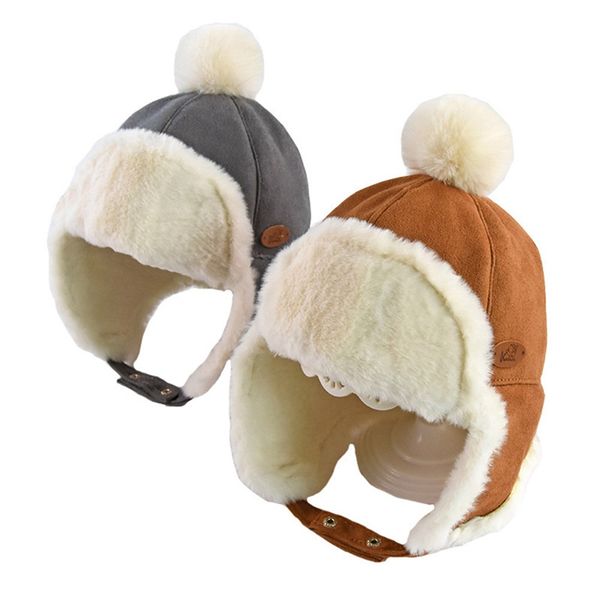 baby hats children autumn and winter boy warm hat girl deer suede earmuffs baby thickening plush cap kids beanies, Yellow
baby hats children autumn and winter boy warm hat girl deer suede earmuffs baby thickening plush cap kids beanies, Yellow