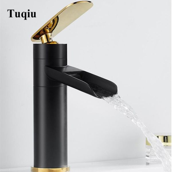 bathroom sink faucets black gold faucet brass basin mixer waterfall single lever tap
bathroom sink faucets black gold faucet brass basin mixer waterfall single lever tap