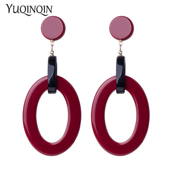 dangle & chandelier classic fashion resin earrings for women big long circle geometric acrylic drop earring girls elegant wedding brincos, Silver
dangle & chandelier classic fashion resin earrings for women big long circle geometric acrylic drop earring girls elegant wedding brincos, Silver