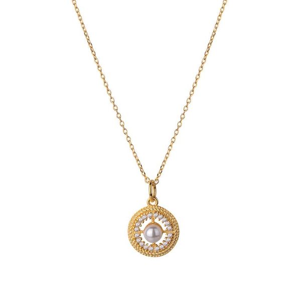 new luxury freshwater pearls pendant short chain necklace for women simple wild round crystal statement necklace fashion jewelry, Silver
new luxury freshwater pearls pendant short chain necklace for women simple wild round crystal statement necklace fashion jewelry, Silver