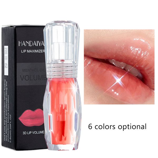handaiyan lip gloss 3d crystal jelly color lip tint moisturizing lip gloss long lasting liquid lipstick
handaiyan lip gloss 3d crystal jelly color lip tint moisturizing lip gloss long lasting liquid lipstick