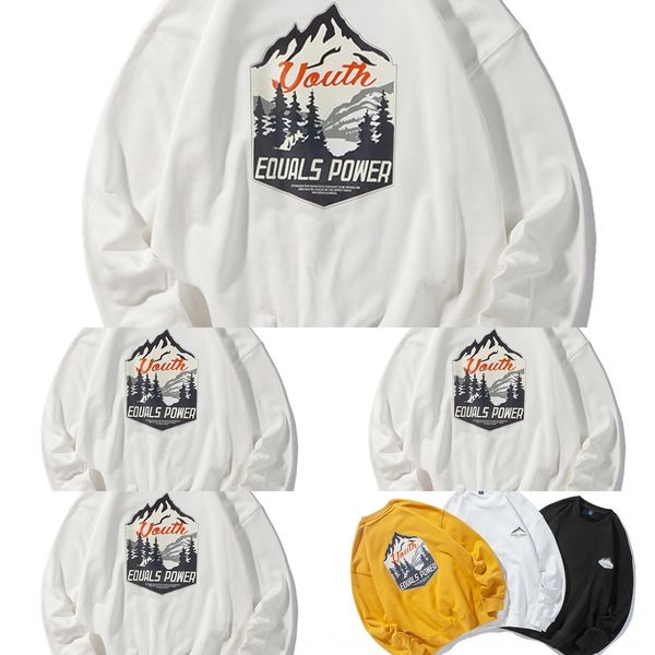 south summer dress 2020 autumn base shirt round neck street fashion pattern printed youth men's pullover pulloversweater pullover sweat, Black
south summer dress 2020 autumn base shirt round neck street fashion pattern printed youth men's pullover pulloversweater pullover sweat, Black