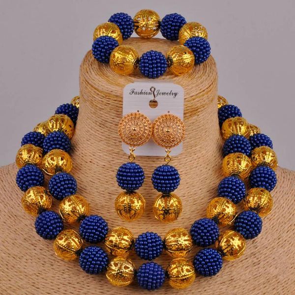 новый royal blue имитация pearl свадебный комплект ювелирных изделий, нигериец свадьба, мода дамы африканский ручной работы из бисера set xx, Silver
новый royal blue имитация pearl свадебный комплект ювелирных изделий, нигериец свадьба, мода дамы африканский ручной работы из бисера set xx, Silver