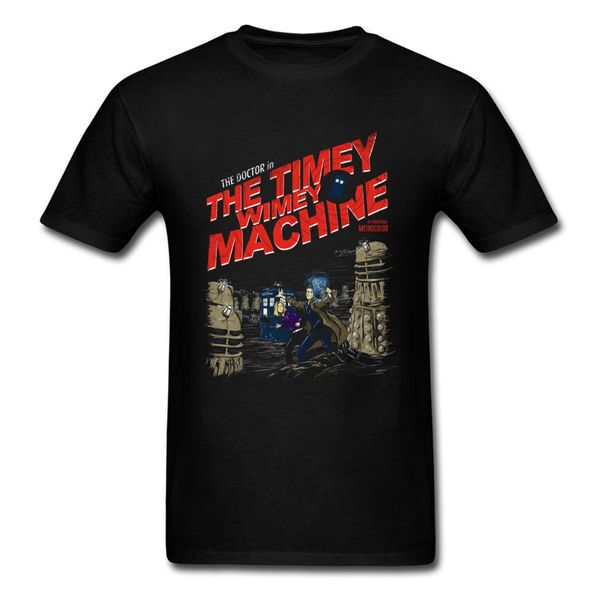 dr who print drawing morder t shirt the timey wimey machine men black tshirt fashion cool tee shirts boy
dr who print drawing morder t shirt the timey wimey machine men black tshirt fashion cool tee shirts boy