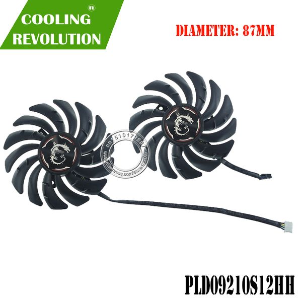 fans & coolings 87mm pld09210s12hh dc12v 0.40a 4pin graphics fan for msi geforce rtx 2060 super gaming x
fans & coolings 87mm pld09210s12hh dc12v 0.40a 4pin graphics fan for msi geforce rtx 2060 super gaming x