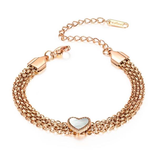 showtime kpop bracelet stainless steel rose gold fashion heart bracelets egirl chain luxury bohemian bracelet woman shiny bangle, Golden;silver
showtime kpop bracelet stainless steel rose gold fashion heart bracelets egirl chain luxury bohemian bracelet woman shiny bangle, Golden;silver