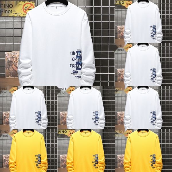 autumn and winter new fashion 2020 men's sweater fashion pulloversweater pullover youth handsome base shirt round neck pullover jt4dj, Black
autumn and winter new fashion 2020 men's sweater fashion pulloversweater pullover youth handsome base shirt round neck pullover jt4dj, Black