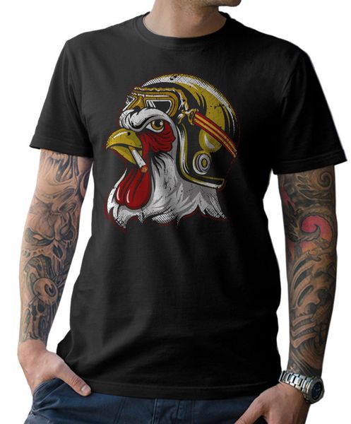 2019 fashion t-shirt gallo biker - moto oldschool chopper mc cafe racer teschio tee shirt
2019 fashion t-shirt gallo biker - moto oldschool chopper mc cafe racer teschio tee shirt