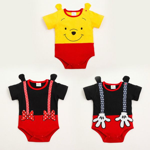 summer newborn baby boy girl rompers cute cartoon bear print short sleeve jumpsuit infant costumes cotton clothes outfits, Blue
summer newborn baby boy girl rompers cute cartoon bear print short sleeve jumpsuit infant costumes cotton clothes outfits, Blue
