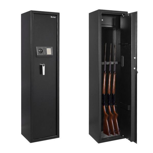57-дюймовый механический 5 пистолет безопасная винтовка rookgun security box большой электронный замок ювелирные изделия cash home
57-дюймовый механический 5 пистолет безопасная винтовка rookgun security box большой электронный замок ювелирные изделия cash home