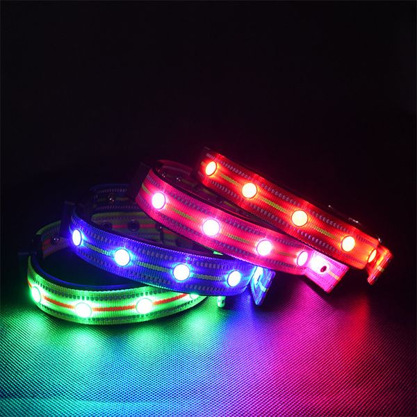 dog collars & leashes magnetic usb charging led collar anti-lost waterproof for dogs puppies leads supplies pet products
dog collars & leashes magnetic usb charging led collar anti-lost waterproof for dogs puppies leads supplies pet products