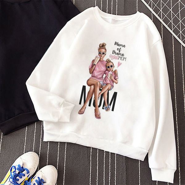 women sweatshirt kpop style vogue super mom mother's day print long sleeve pullover casual kawaii harajuku plus size hoodie, Black
women sweatshirt kpop style vogue super mom mother's day print long sleeve pullover casual kawaii harajuku plus size hoodie, Black