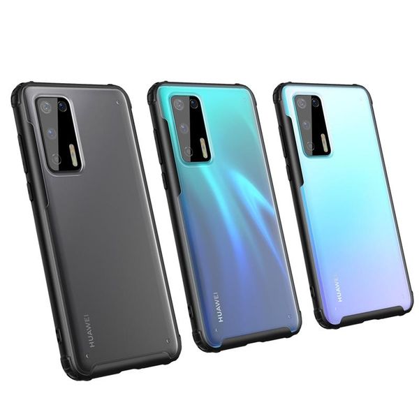 ultra thin shockproof armor phone clear case cover for huawei p40 case luxury hybrid tpu pc protection back case
ultra thin shockproof armor phone clear case cover for huawei p40 case luxury hybrid tpu pc protection back case