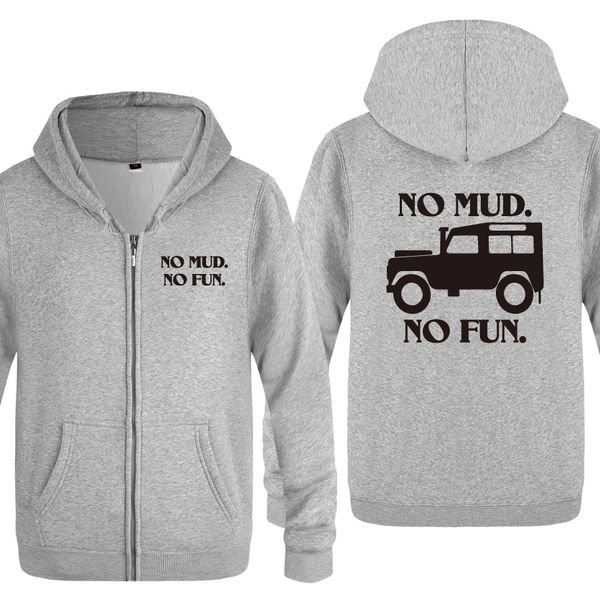 no mud no fun novelty funny hoodies men 2018 men's fleece zipper cardigans hooded sweatshirts
no mud no fun novelty funny hoodies men 2018 men's fleece zipper cardigans hooded sweatshirts