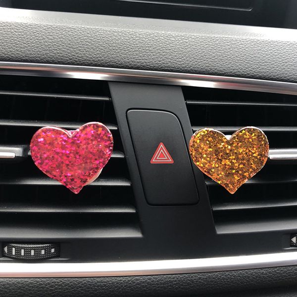 car air freshener bling accessories for girls aroma diffuser mini heart shape flavoring fresheners auto perfume vent clip
car air freshener bling accessories for girls aroma diffuser mini heart shape flavoring fresheners auto perfume vent clip