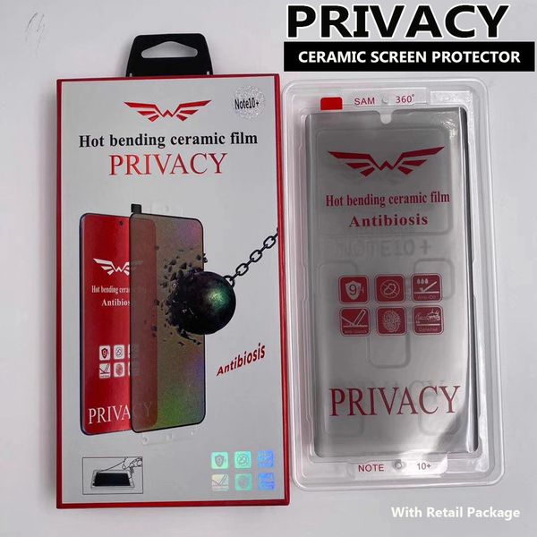 privacy curved ceramic screen protector for samsung galaxy s21 s20 note20 ultra s10 s8 s9 note10 plus support fingerprint unlcok anti-peepin
privacy curved ceramic screen protector for samsung galaxy s21 s20 note20 ultra s10 s8 s9 note10 plus support fingerprint unlcok anti-peepin