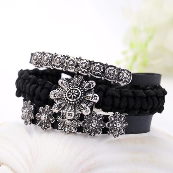 bangle fashion 3 pcs sets bracelets designed bohemian bracelet black brwon leather cord jewelry woman jewely
bangle fashion 3 pcs sets bracelets designed bohemian bracelet black brwon leather cord jewelry woman jewely