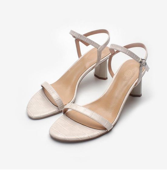 dress shoes women summer sandals 2021 one word thick heel ankle strap ladys high heels sexy, Black
dress shoes women summer sandals 2021 one word thick heel ankle strap ladys high heels sexy, Black