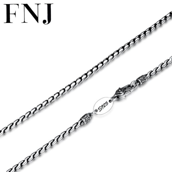 fnj snake chain necklace 925 silver 3mm 50cm to 70cm fine original s925 silver women men necklaces for jewelry making lotus cross
fnj snake chain necklace 925 silver 3mm 50cm to 70cm fine original s925 silver women men necklaces for jewelry making lotus cross