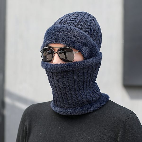 fashion autumn winter wool hats men's outdoor riding plus velvet warm knitted hats women's cold-proof caps parent-child caps, Blue;gray
fashion autumn winter wool hats men's outdoor riding plus velvet warm knitted hats women's cold-proof caps parent-child caps, Blue;gray