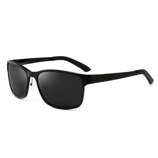 sunglasses polarized men classic aluminium magnesium alloy temple polaroid material lenses 658 uv400 protection eyewear, White;black
sunglasses polarized men classic aluminium magnesium alloy temple polaroid material lenses 658 uv400 protection eyewear, White;black