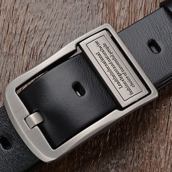 layer cowhide lengthened belt pincasual japanesefashionable pin pin large size men's youth belt fat man wide jmhxj, Black;brown
layer cowhide lengthened belt pincasual japanesefashionable pin pin large size men's youth belt fat man wide jmhxj, Black;brown