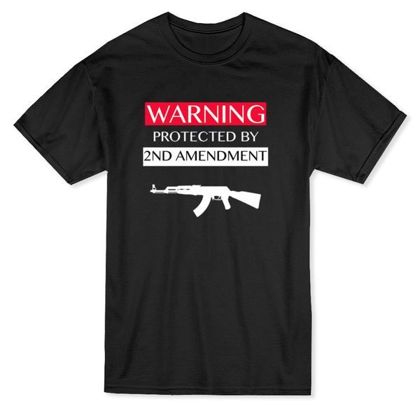warning protected by 2nd amendment men's t-shirt2018 new fashion brand clothing o-neck teenage t-shirt cool tee shirt
warning protected by 2nd amendment men's t-shirt2018 new fashion brand clothing o-neck teenage t-shirt cool tee shirt