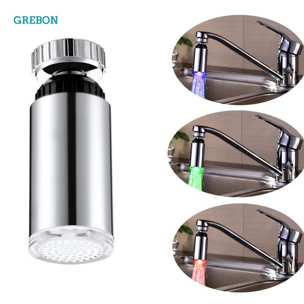 led faucet light nozzle for water tap kitchen faucet filter bathroom nozzl color changing spray head temperature sensor
led faucet light nozzle for water tap kitchen faucet filter bathroom nozzl color changing spray head temperature sensor
