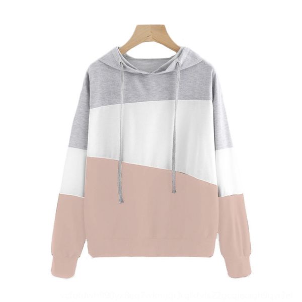2019 new women's splicing color hat long sleeve sweater 2019 new women's splicing color hat long sleeve sweatersweater sweater ly4, Black
2019 new women's splicing color hat long sleeve sweater 2019 new women's splicing color hat long sleeve sweatersweater sweater ly4, Black
