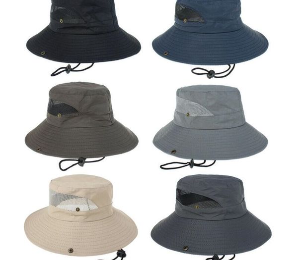 2020 mens women sun hat bucket cargo safari bush boonie fishing cap wide brim cowboy, Blue;gray
2020 mens women sun hat bucket cargo safari bush boonie fishing cap wide brim cowboy, Blue;gray