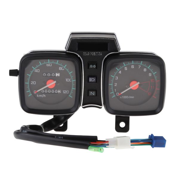 motorcycle odometer tachometer 0-12000rpm 0-120km/h for suzuki gs 125
motorcycle odometer tachometer 0-12000rpm 0-120km/h for suzuki gs 125