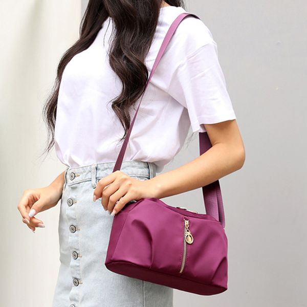 vintage women waterproof nylon messenger bag shoulder crossbody bag lady small shell bolsa feminina more zippers package
vintage women waterproof nylon messenger bag shoulder crossbody bag lady small shell bolsa feminina more zippers package